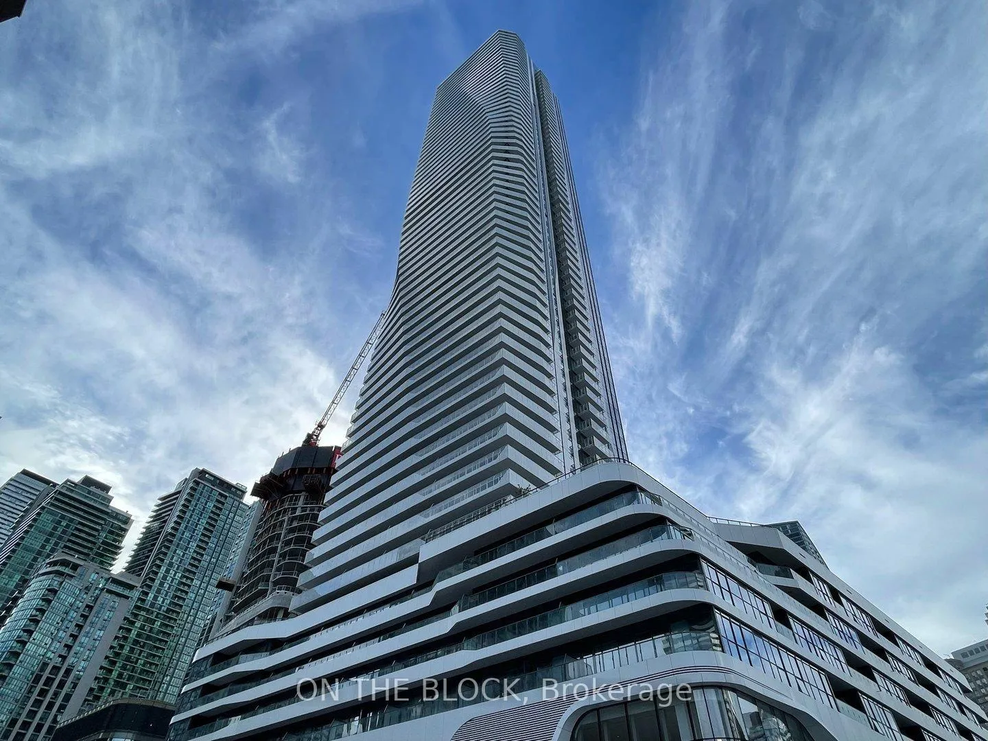 Front of Unit 3405, 28 Freeland Street
