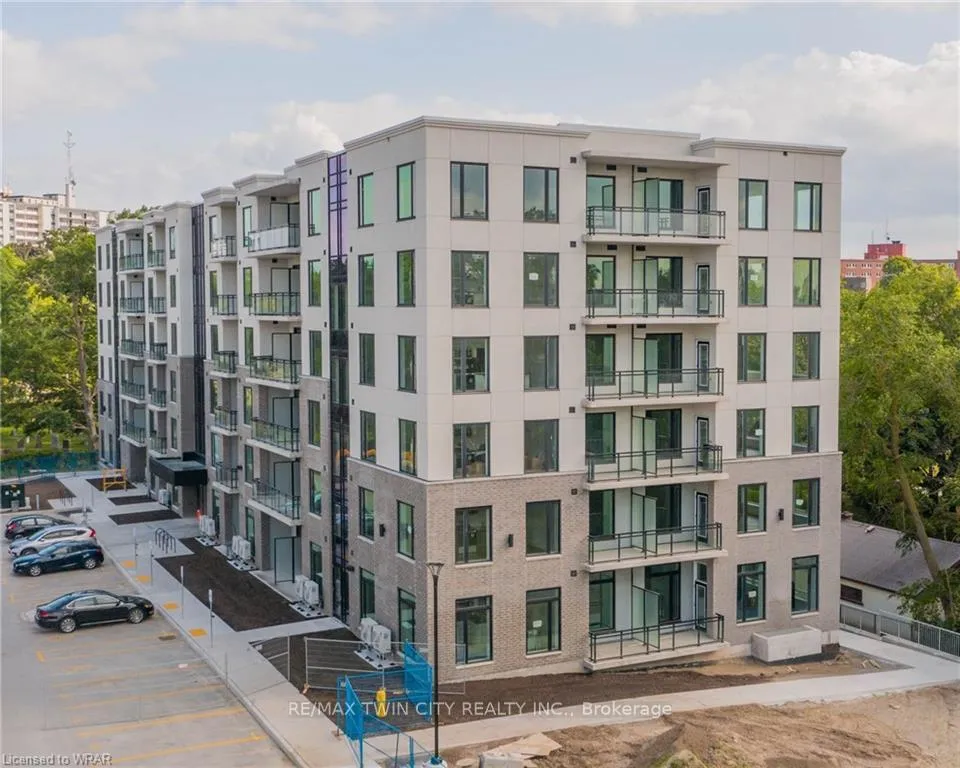 Photo 1 of Unit 601, 107 Roger Street, Waterloo, Uptown Waterloo — HOMEH