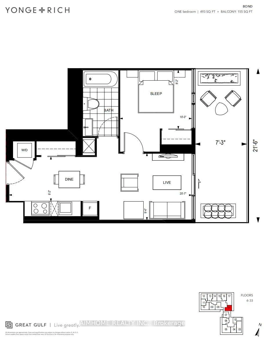 Photo 2 of Unit 2301, 25 Richmond Street E, Toronto, Church-Yonge Corridor — HOMEH