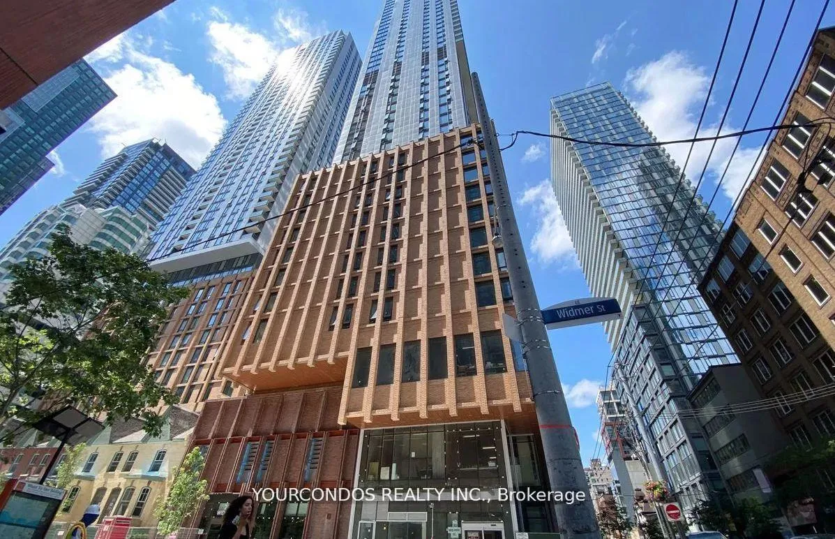 Photo 1 of Unit 2911, 8 Widmer Street, Toronto, Waterfront Communities — HOMEH