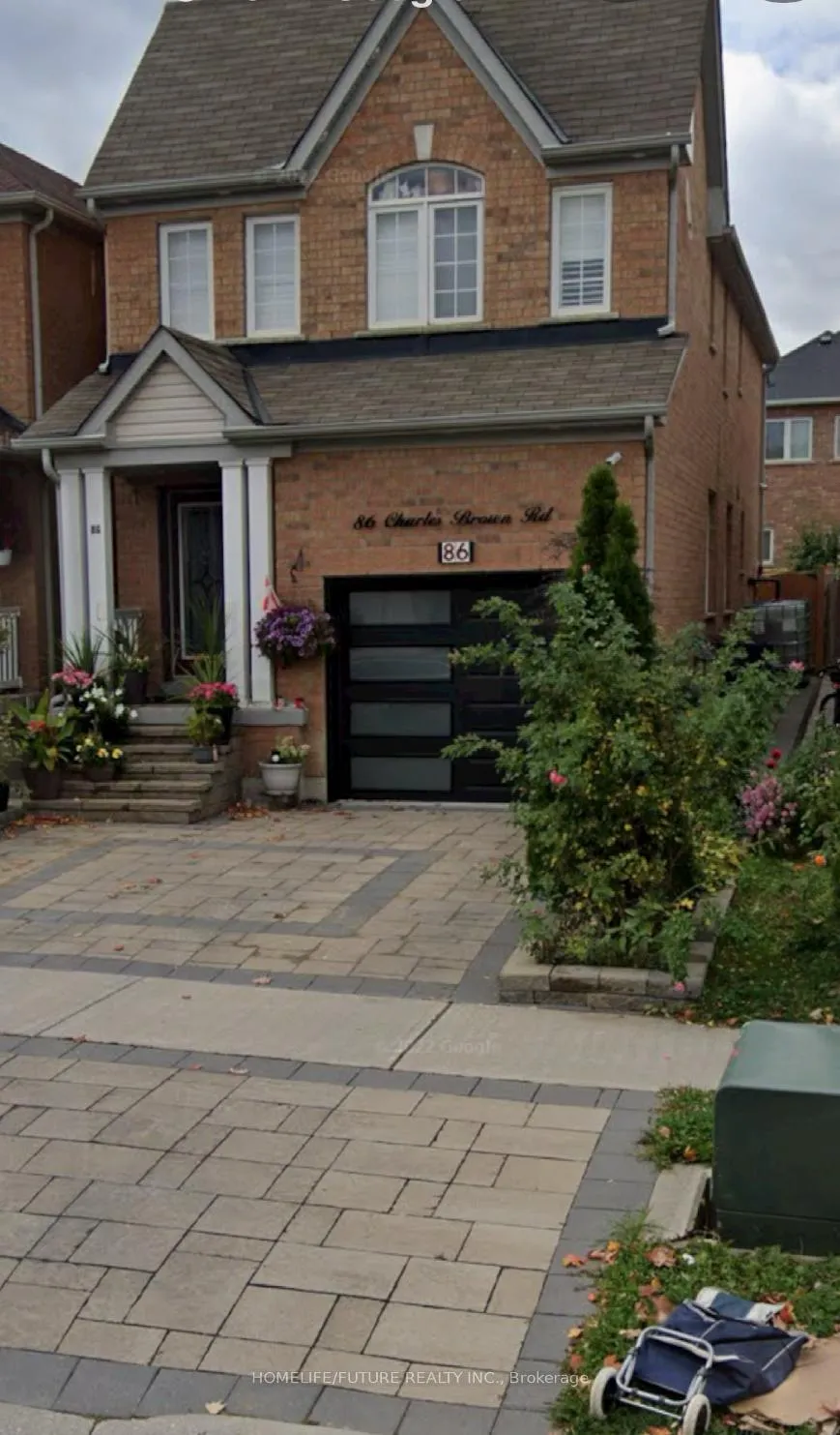 Front of Unit BSMT, 86 Charles Brown Road