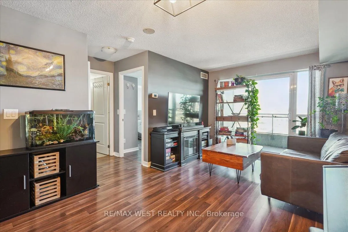 Front of Unit 1105, 1235 Bayly Street
