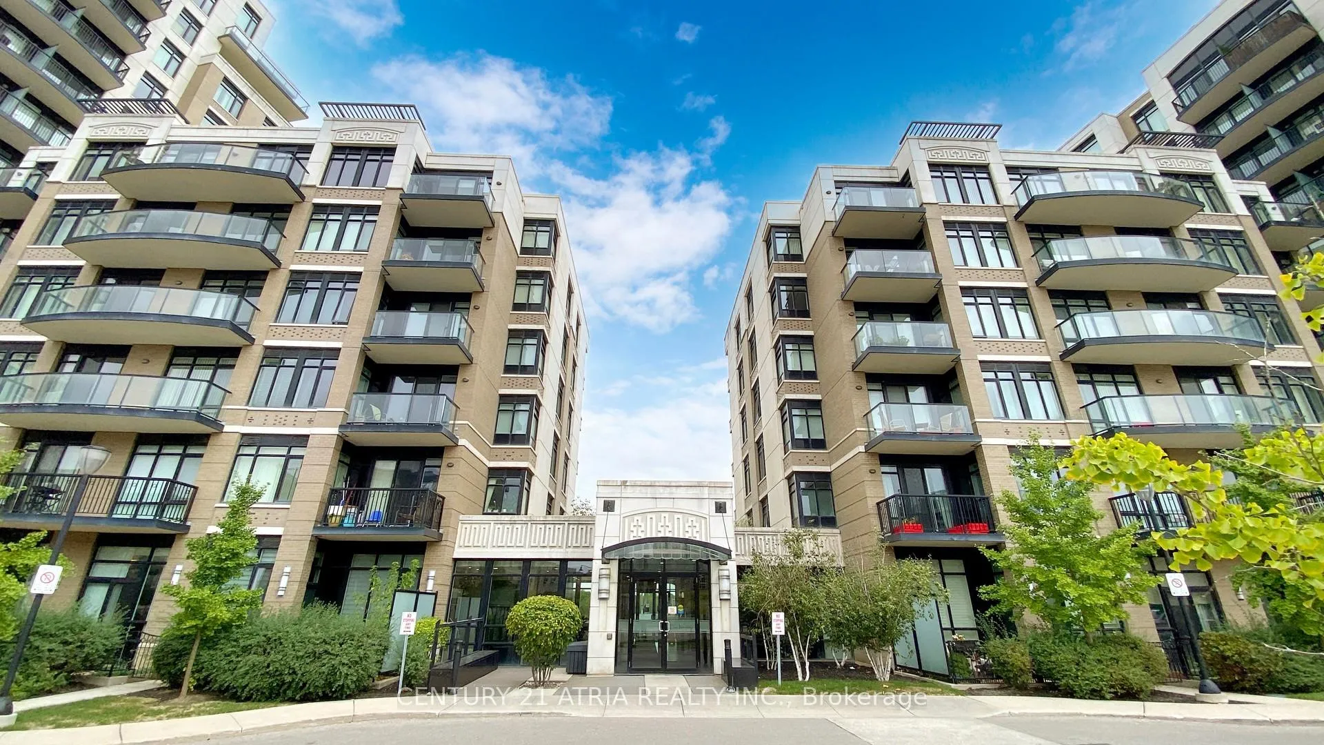 Photo 1 of Unit 503, 131 Upper Duke Crescent, Markham, Unionville — HOMEH
