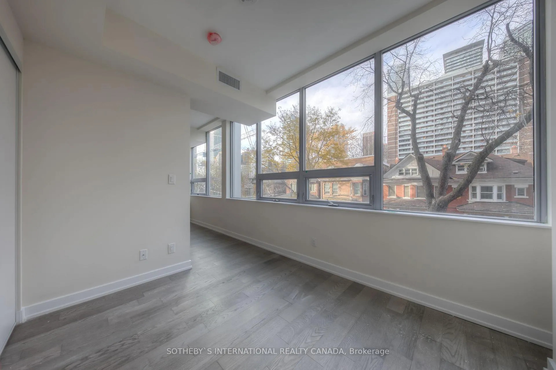 Front of Unit 203, 17 Dundonald Street