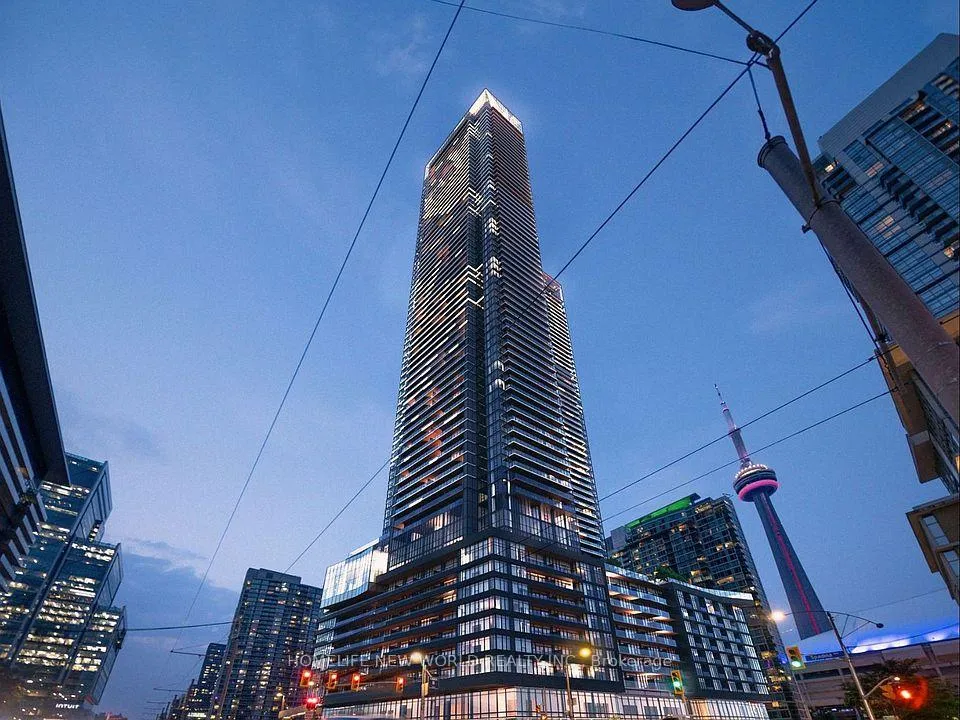 Front of Unit 1609, 3 Concord Cityplace Way