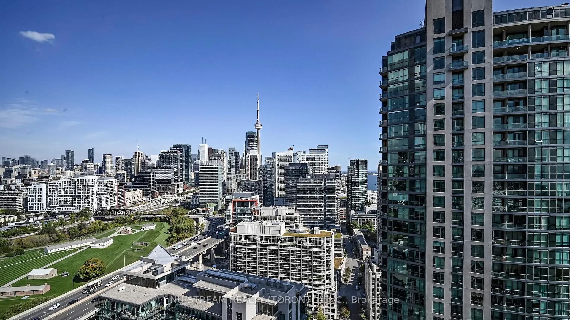 Front of Unit 3006, 219 Fort York Boulevard