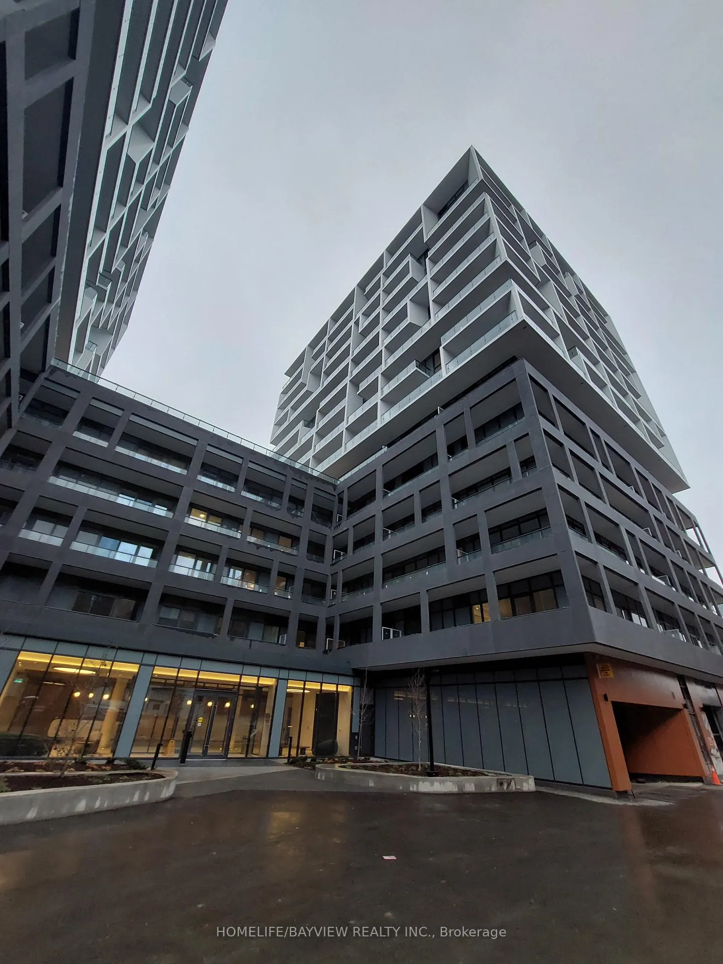 Front of Unit 523, 9 Tecumseth Street