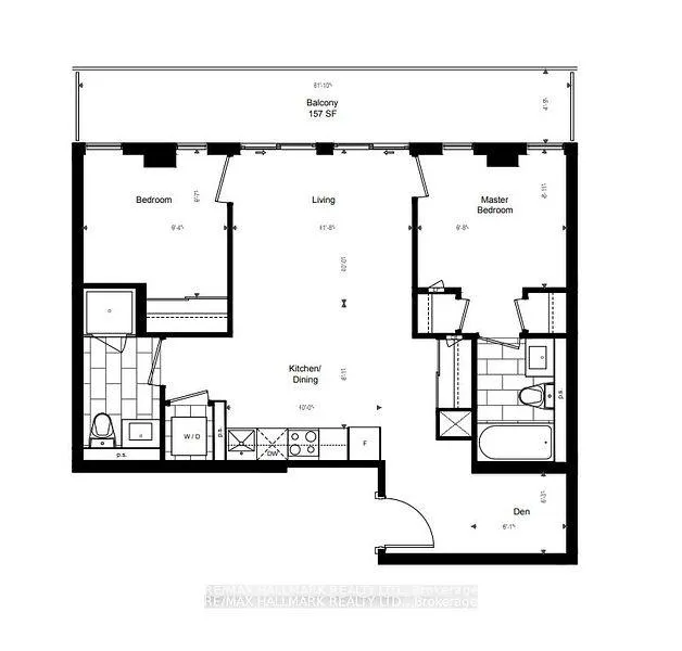 Photo 1 of Unit PH 3001, 70 Princess Street, Toronto, Waterfront Communities — HOMEH