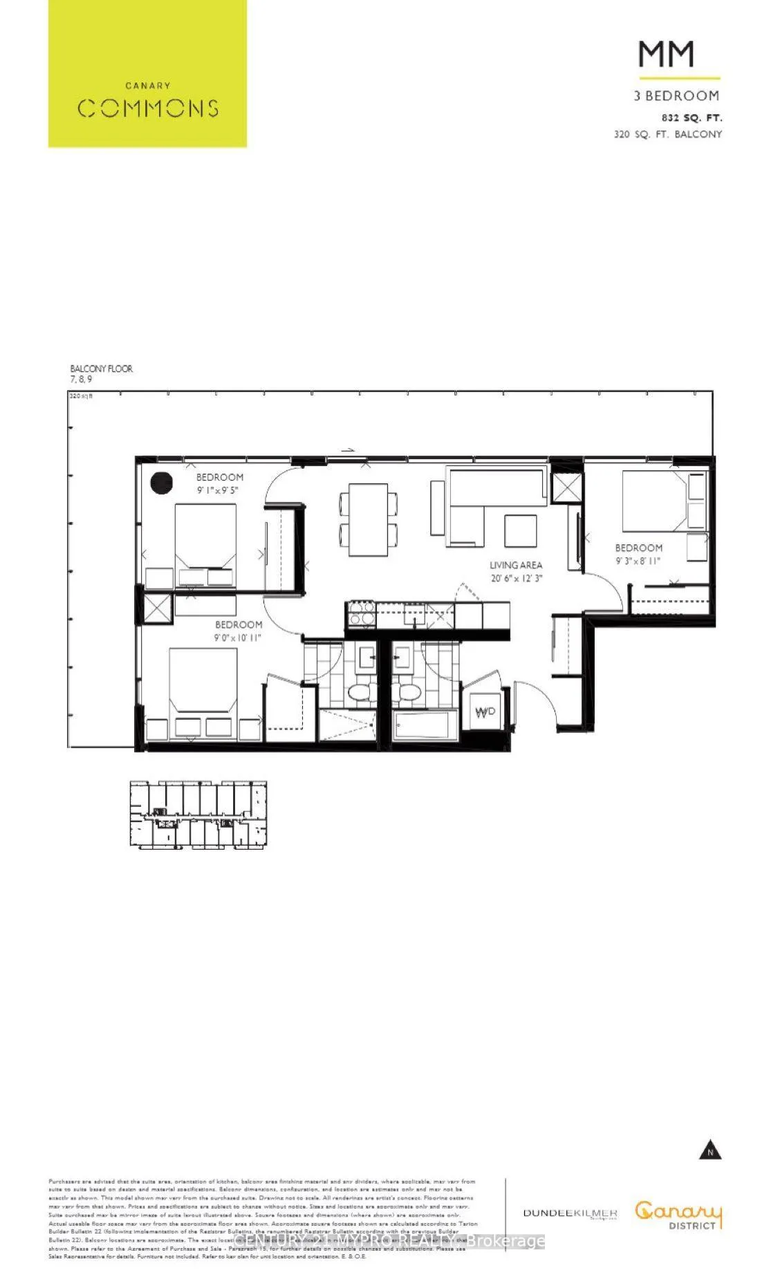 Photo 17 of Unit S709, 180 Mill Street, Toronto, Waterfront Communities — HOMEH