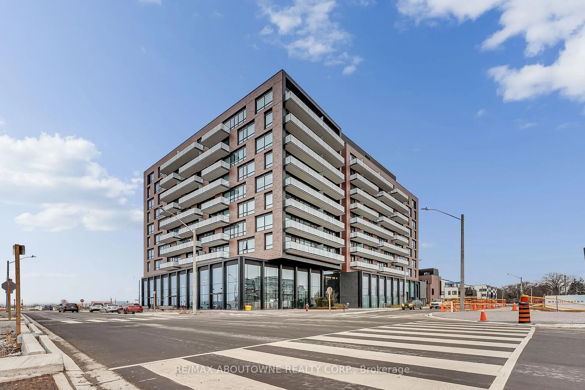 Front of Unit 517, 251 Masonry Way