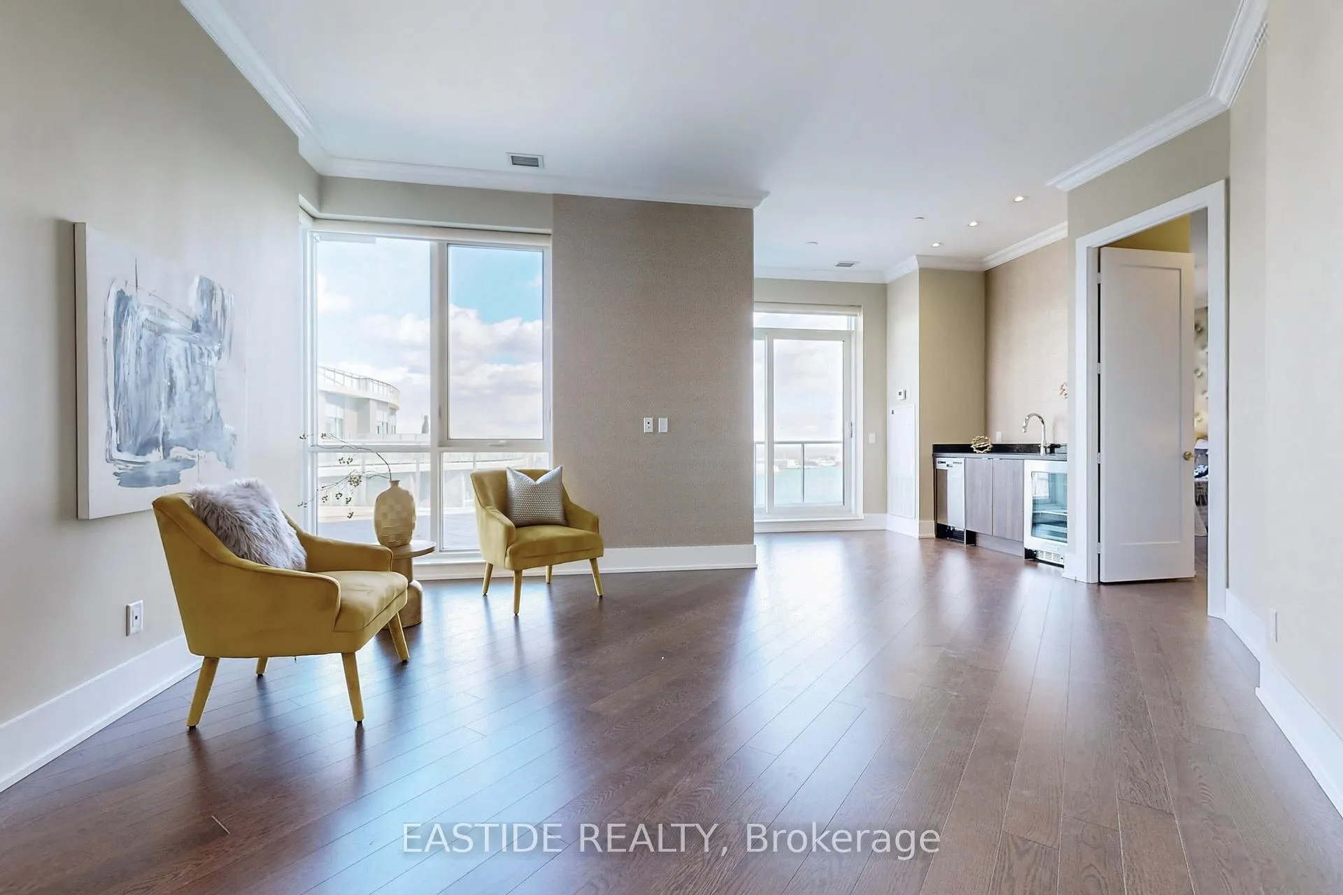 Photo 25 of Unit Sph09, 1 Edgewater Drive, Toronto, Waterfront Communities — HOMEH