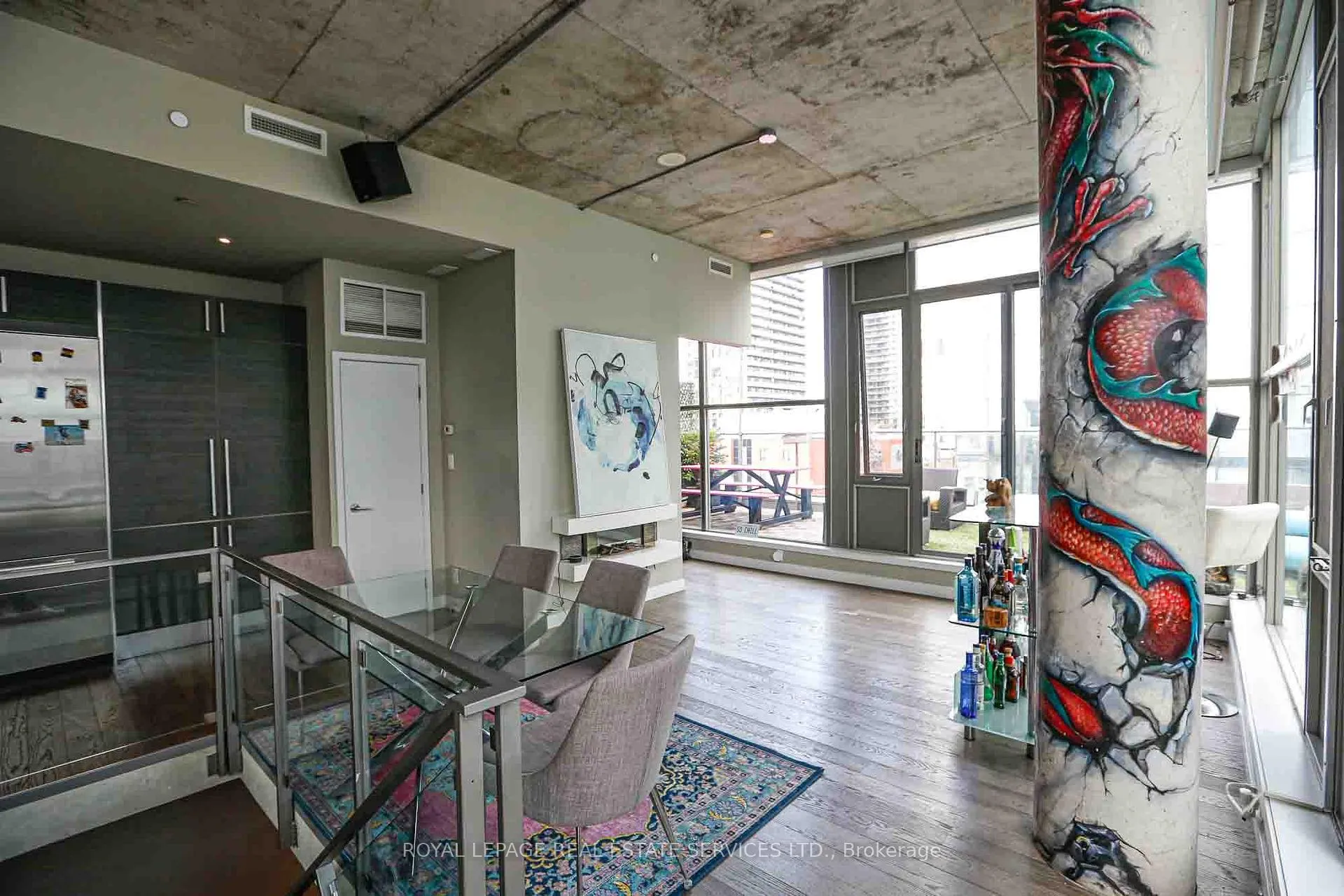 Photo 1 of Unit 1505, 25 Oxley Street, Toronto, Waterfront Communities — HOMEH