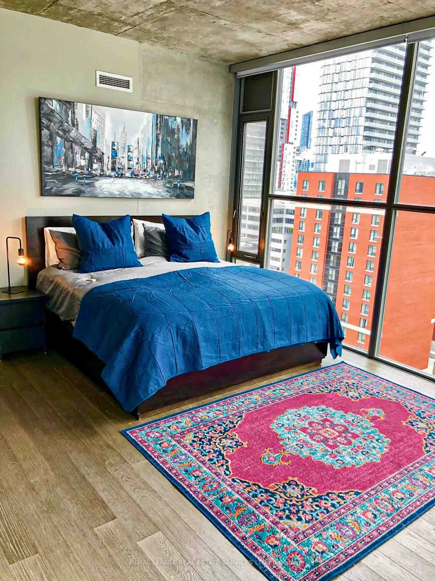 Photo 13 of Unit 1505, 25 Oxley Street, Toronto, Waterfront Communities — HOMEH