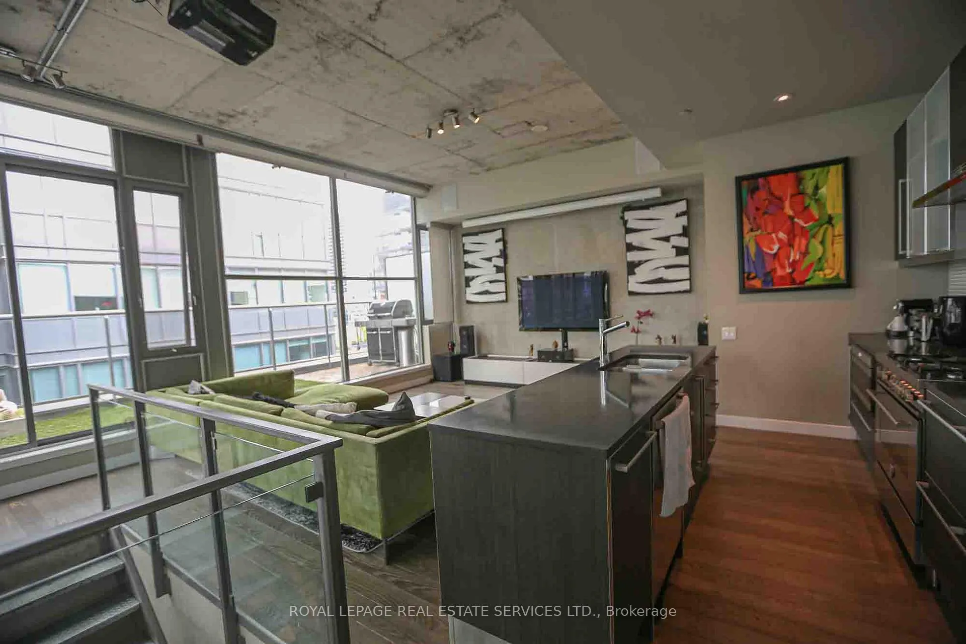 Photo 18 of Unit 1505, 25 Oxley Street, Toronto, Waterfront Communities — HOMEH