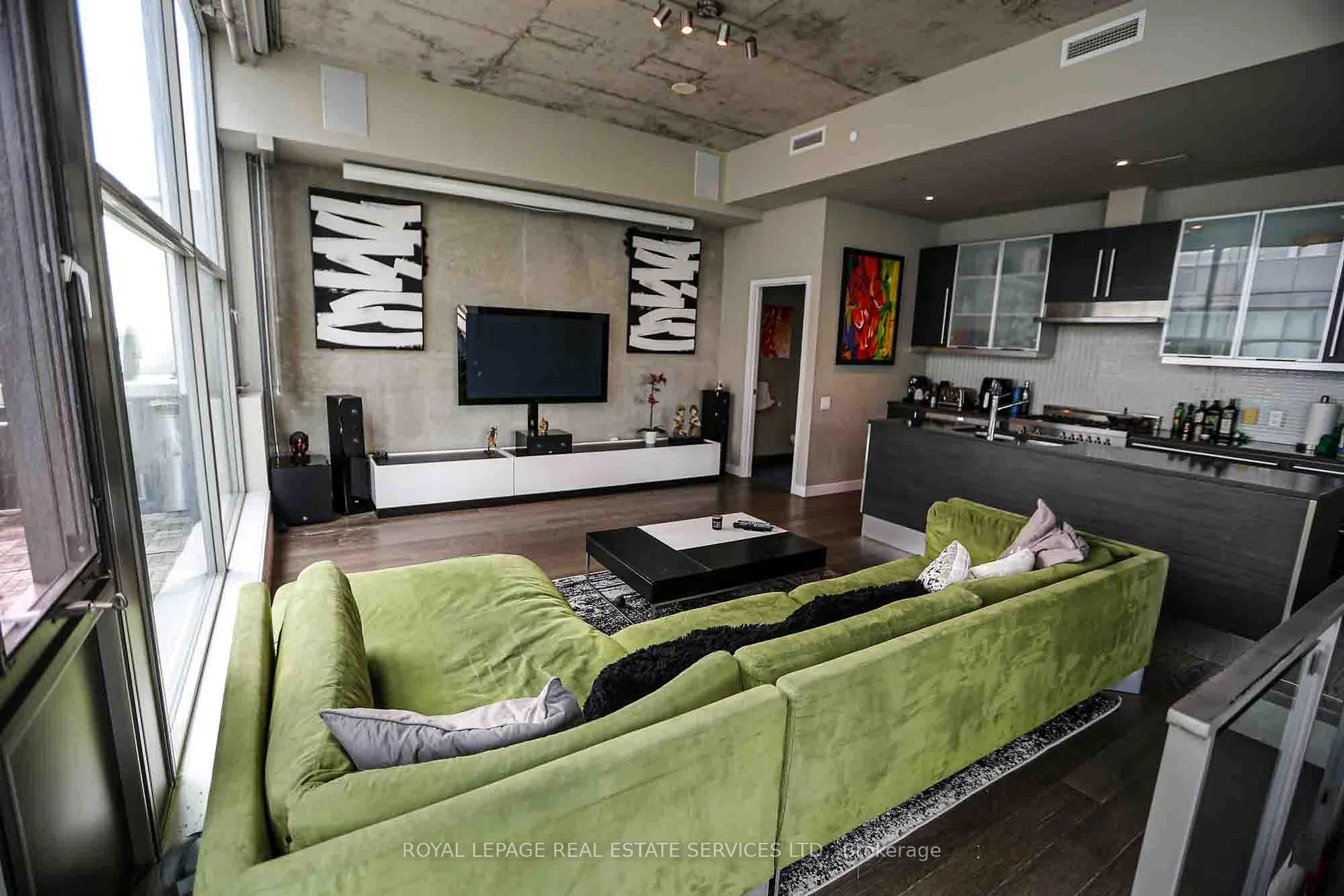 Photo 22 of Unit 1505, 25 Oxley Street, Toronto, Waterfront Communities — HOMEH
