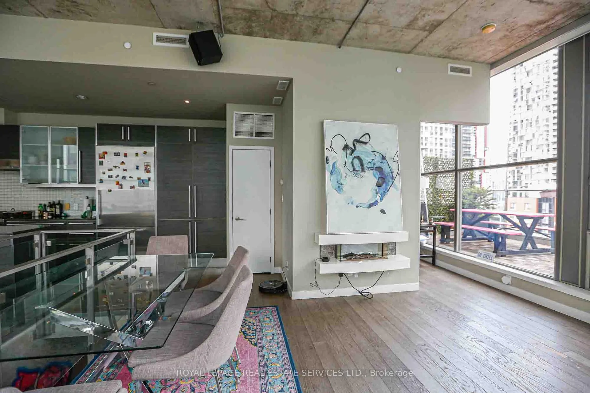 Photo 23 of Unit 1505, 25 Oxley Street, Toronto, Waterfront Communities — HOMEH