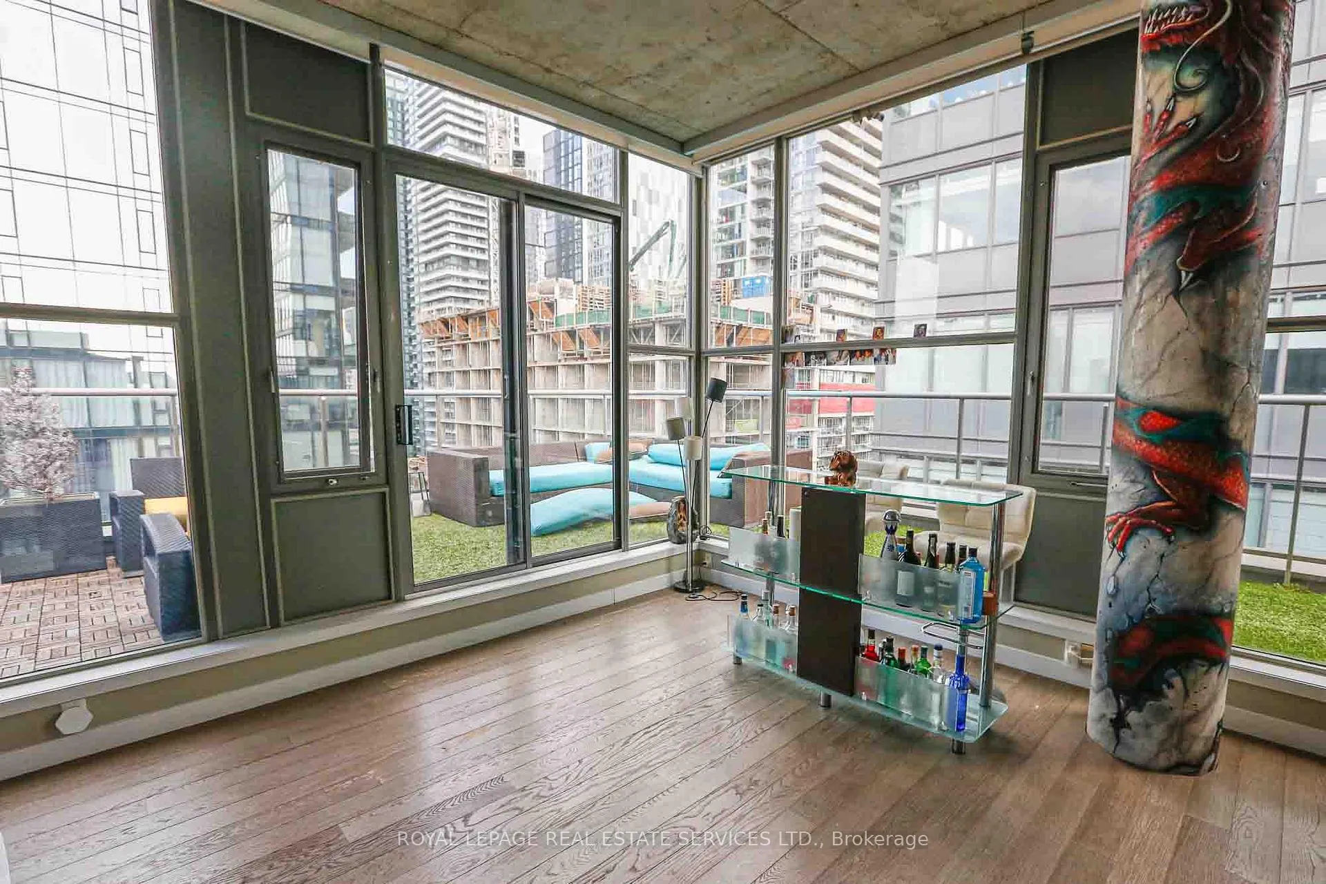 Photo 25 of Unit 1505, 25 Oxley Street, Toronto, Waterfront Communities — HOMEH