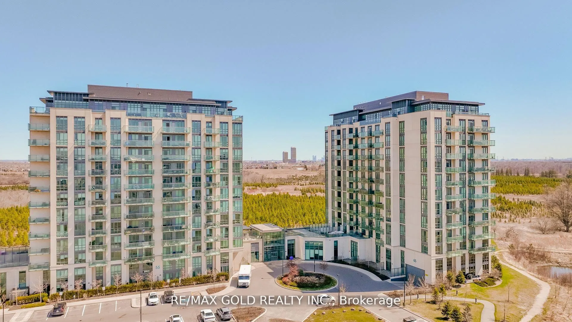 Photo 1 of Unit 1001, 65 Yorkland Boulevard, Brampton, Bram East — HOMEH