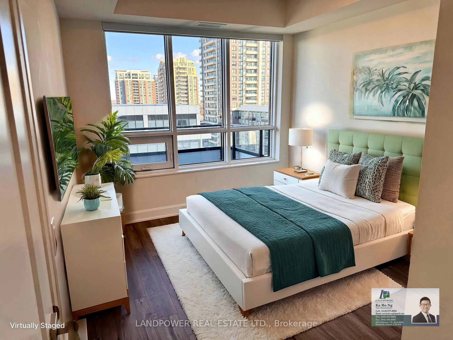 Photo 3 of Unit 1111, 38 Water Walk Drive, Markham, Unionville — HOMEH