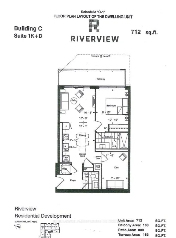 Photo 16 of Unit 1111, 38 Water Walk Drive, Markham, Unionville — HOMEH