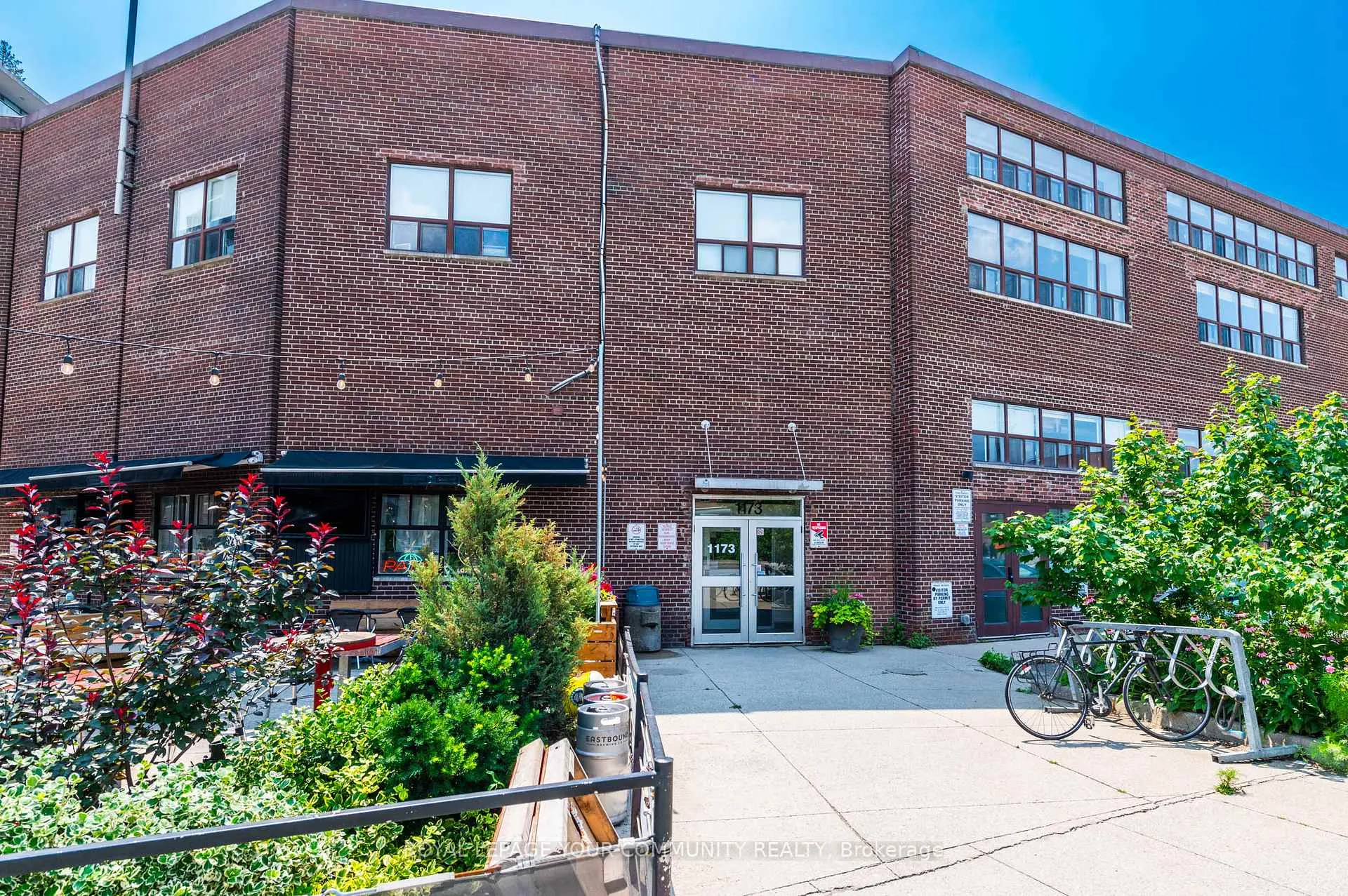 Photo 1 of Unit 134, 1173 Dundas Street E, Toronto, South Riverdale — HOMEH
