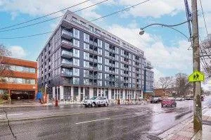 Front of Unit 510, 250 Lawrence Avenue W