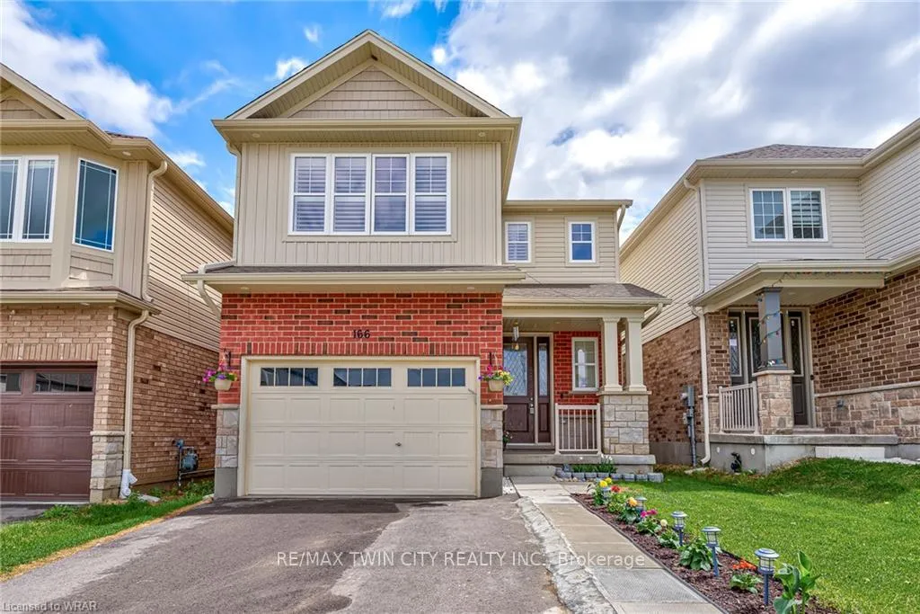 Front of 166 Rivertrail Avenue S