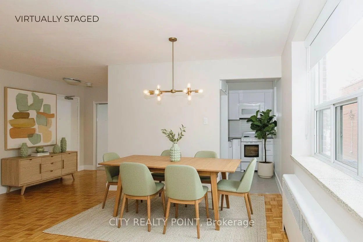 Front of Unit 301, 1291 Bayview Avenue N