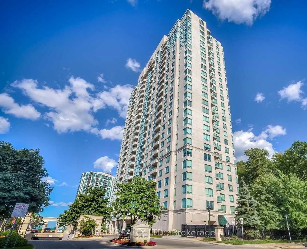 Front of Unit 1707, 61 Town Centre Court
