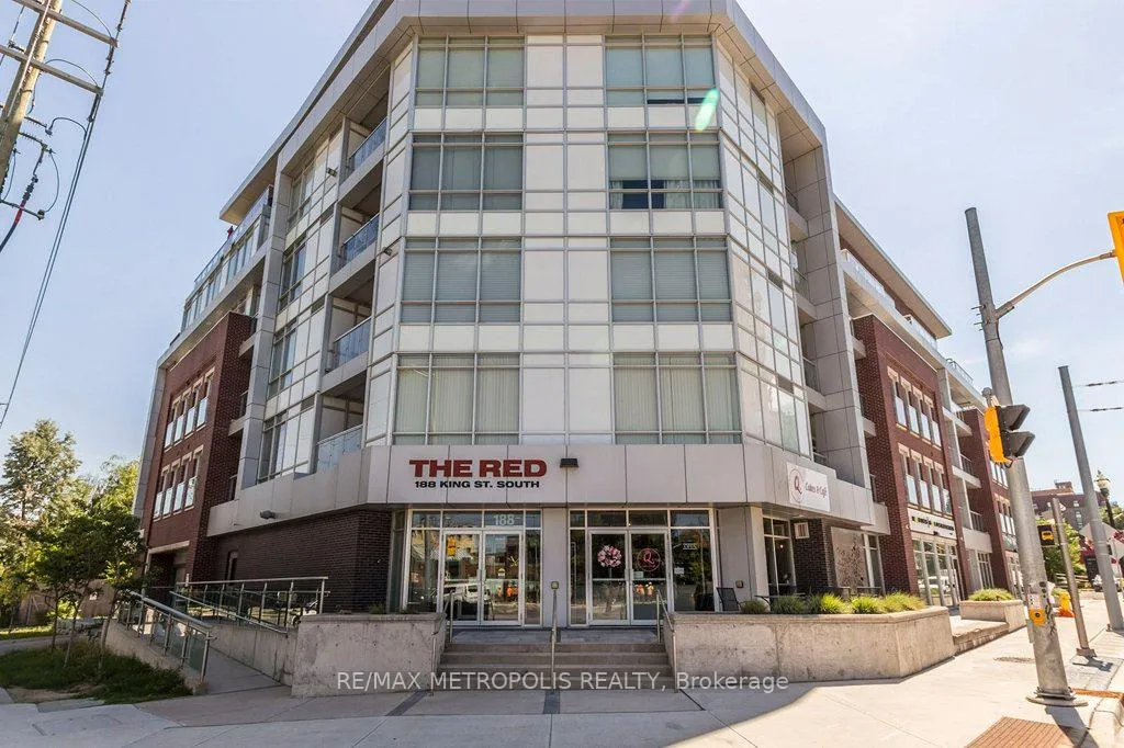 Front of Unit 402, 188 King Street South S