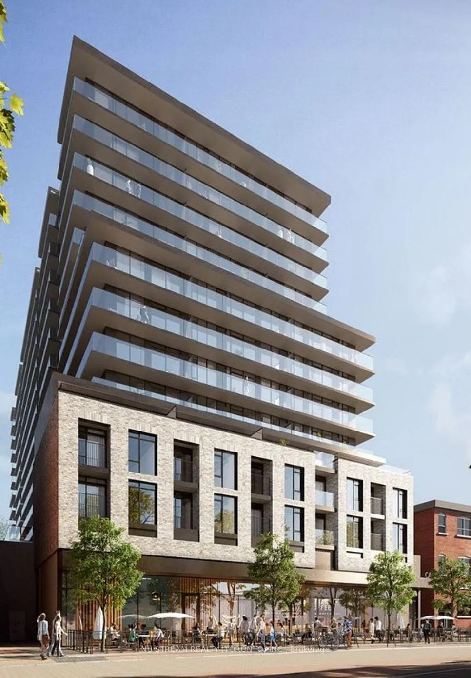 Front of Unit 1119, 1 Jarvis Street