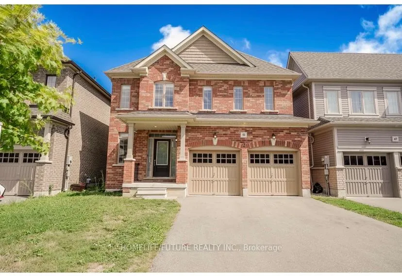 Photo 1 of 51 Arthur McLaughlin Street, Clarington, Bowmanville — HOMEH