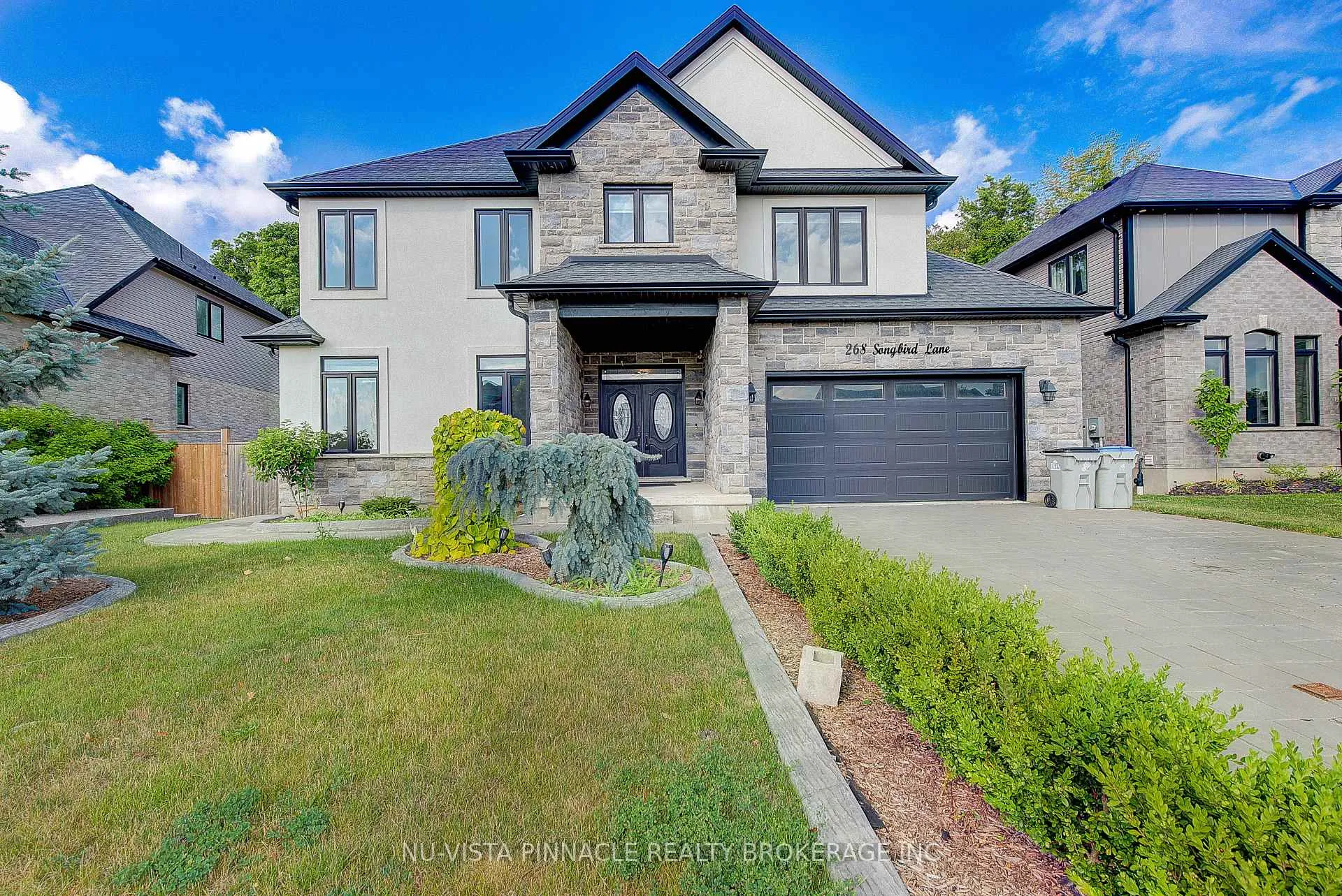 Front of 268 Songbird Lane