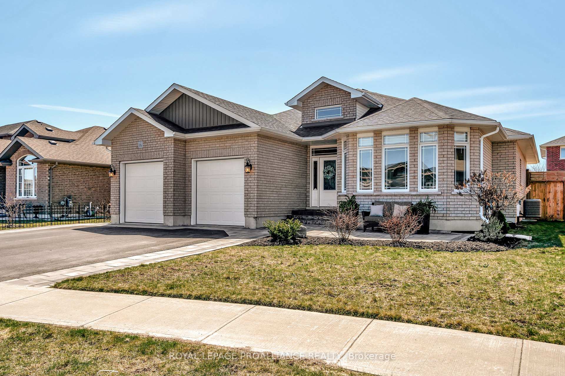 Front of 16 Hummingbird Drive