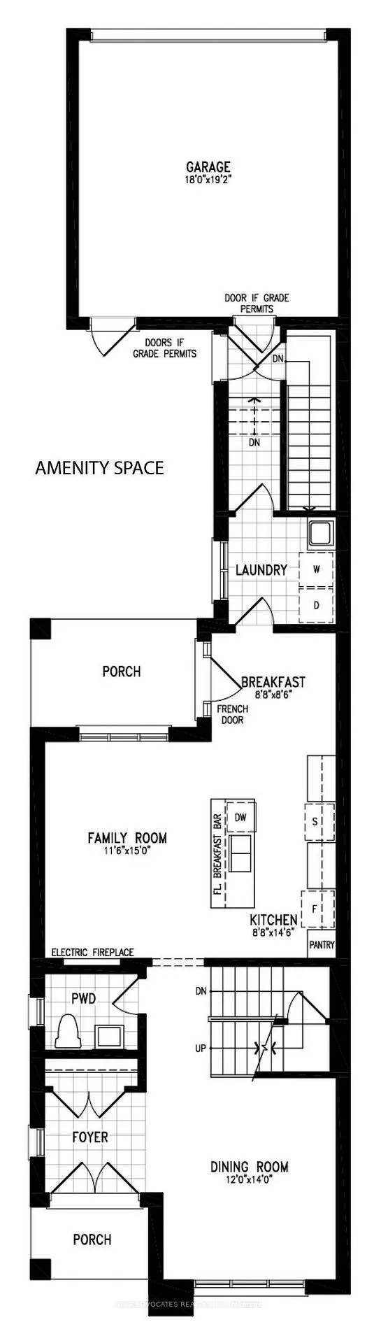 Photo 2 of 10 John Rolph Street E, Markham, Cornell — HOMEH