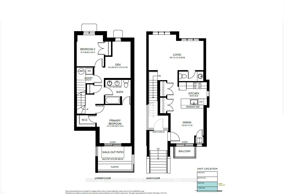 Photo 2 of Unit B1, 410 Northfield Drive W, Waterloo — HOMEH
