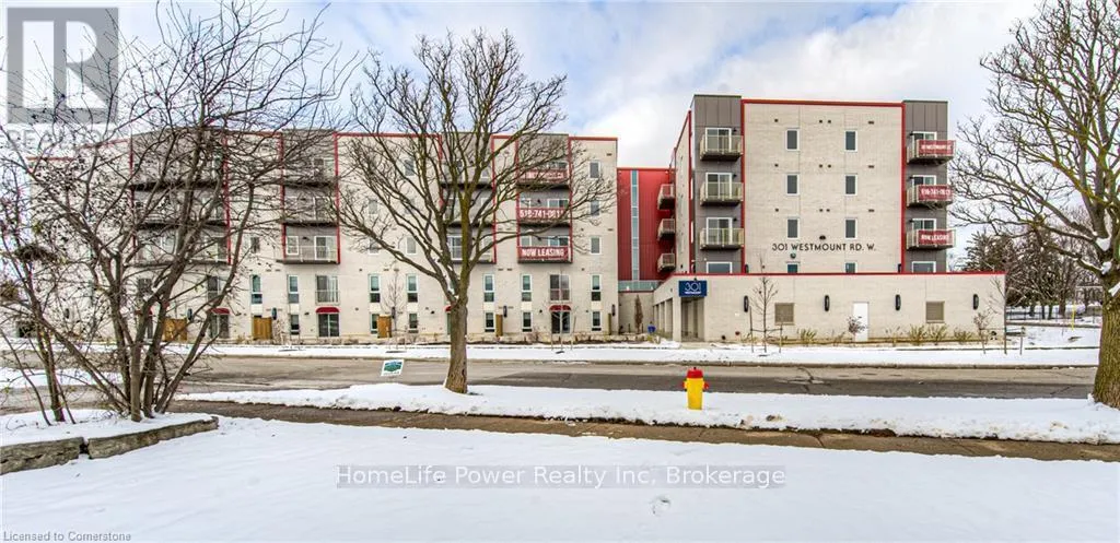 Photo 2 of Unit 225, 301 Westmount Road W, Kitchener — HOMEH