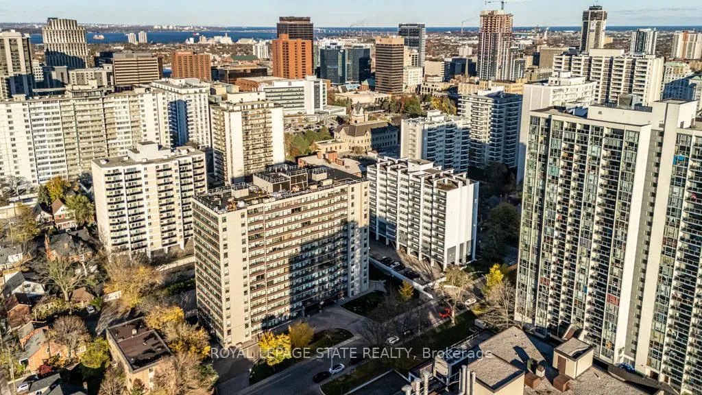 Photo 38 of Unit 1602, 120 Duke Street, Hamilton, Durand — HOMEH