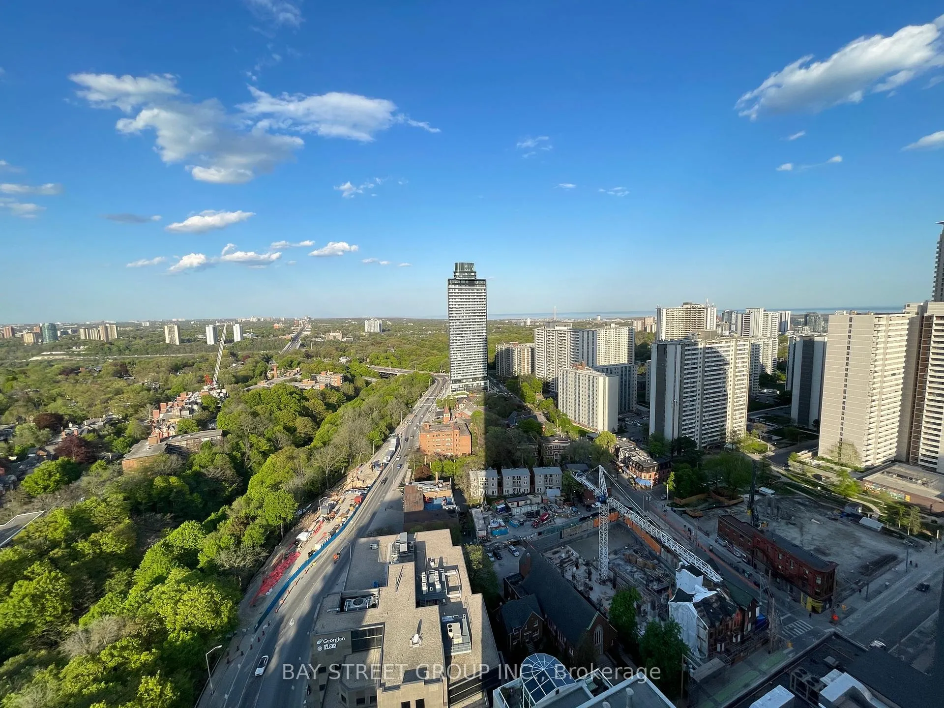 Front of Unit 2608, 395 Bloor Street E