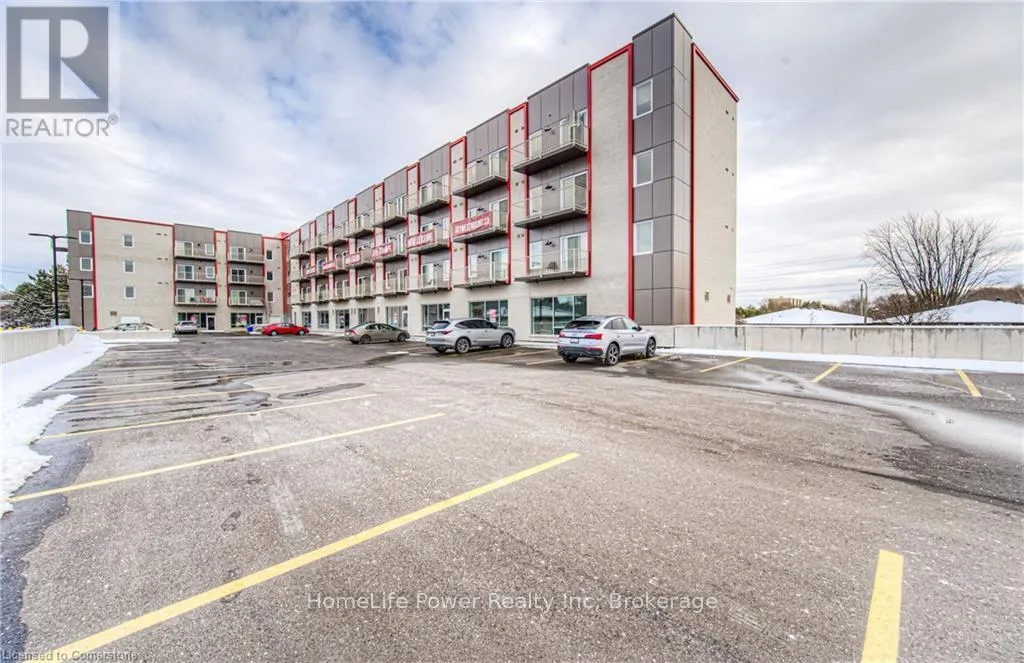 Photo 1 of Unit 319, 301 Westmount Road W, Kitchener — HOMEH