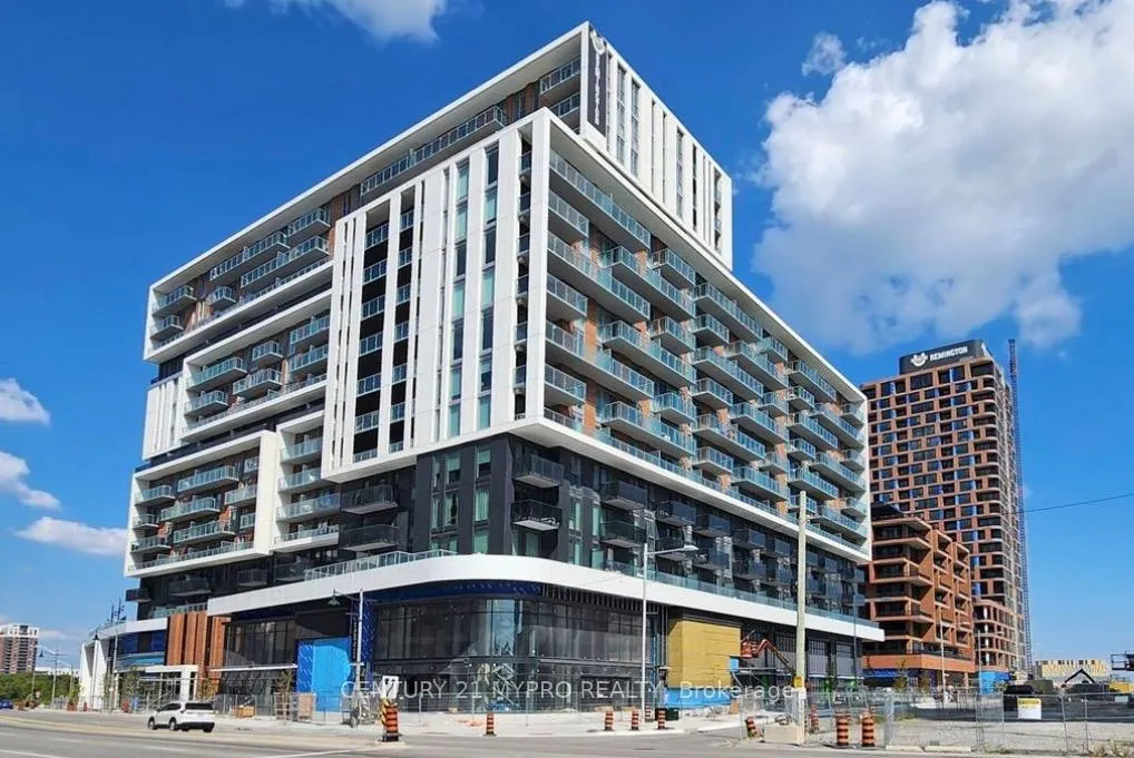 Front of Unit 1116A, 8119 Birchmount Road