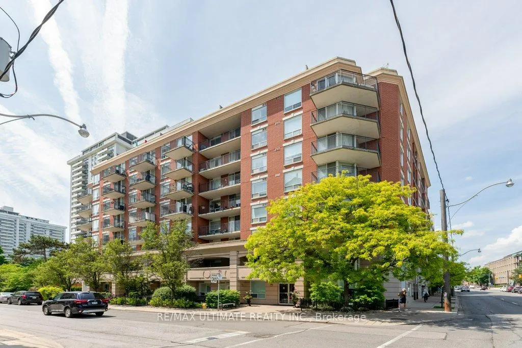 Front of Unit PH13, 300 Balliol Street