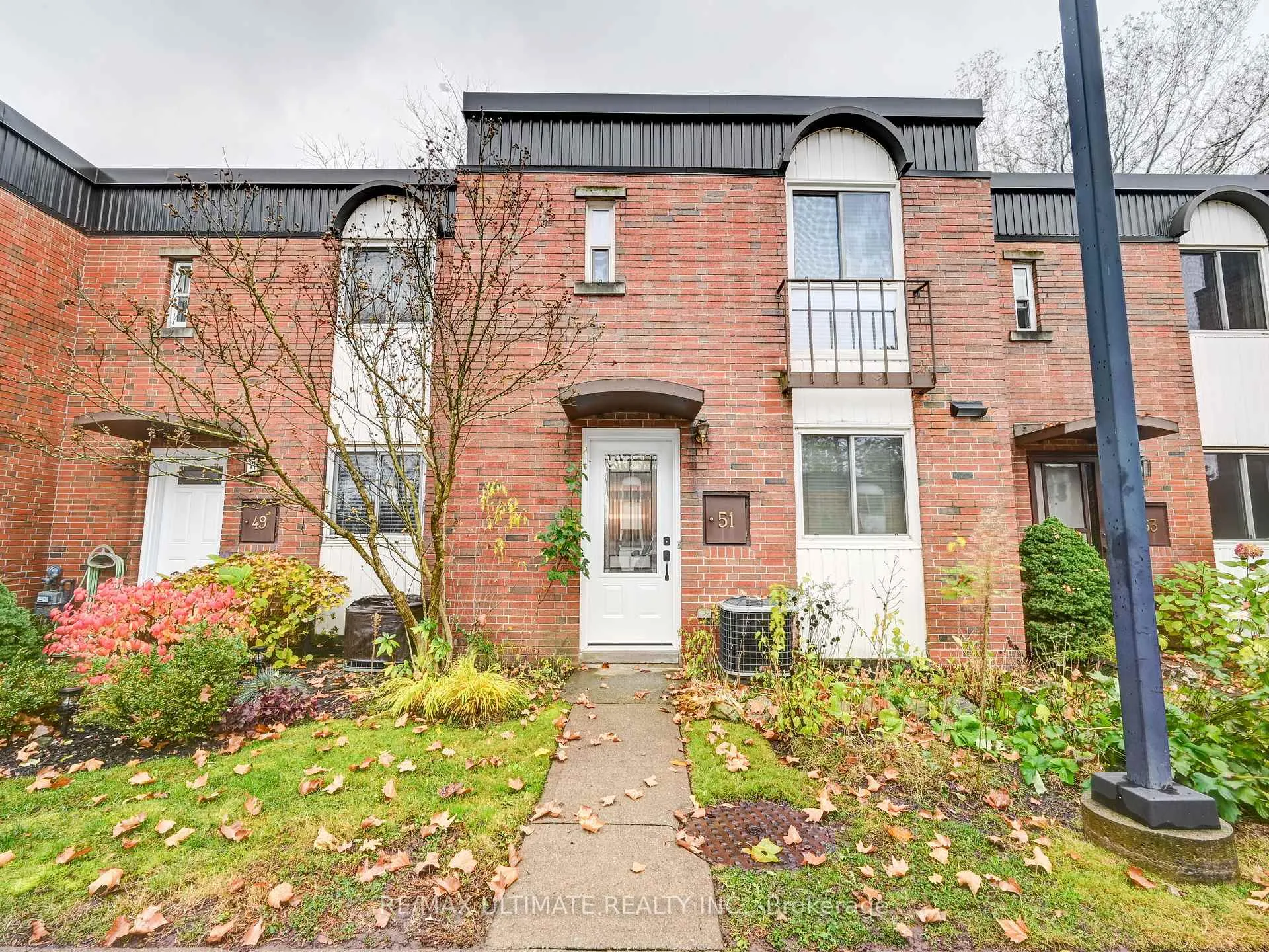 Front of Unit 51, 6476 Huggins Street