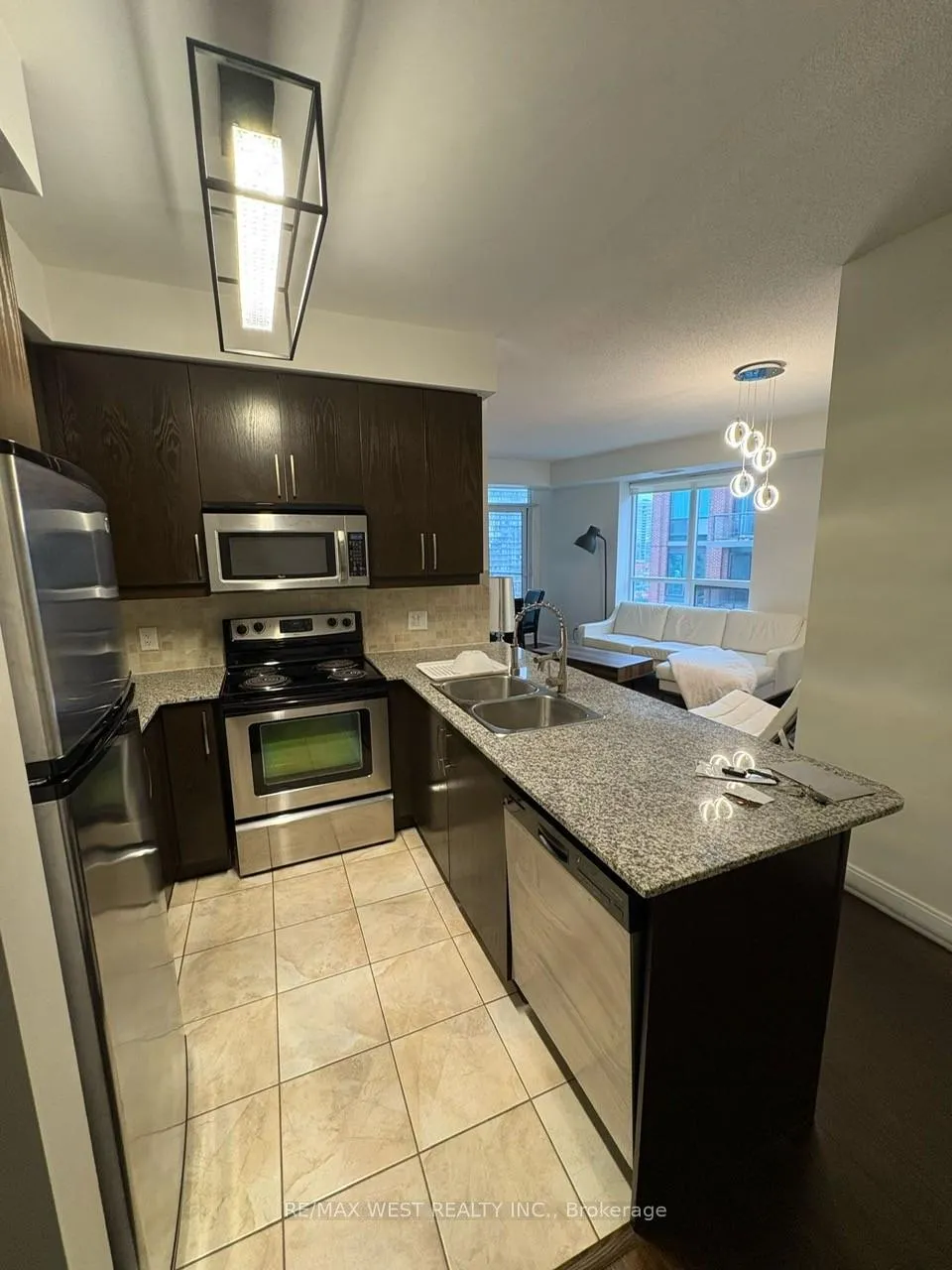 Photo 5 of Unit 1509, 1 Scott Street, Toronto, Waterfront Communities — HOMEH