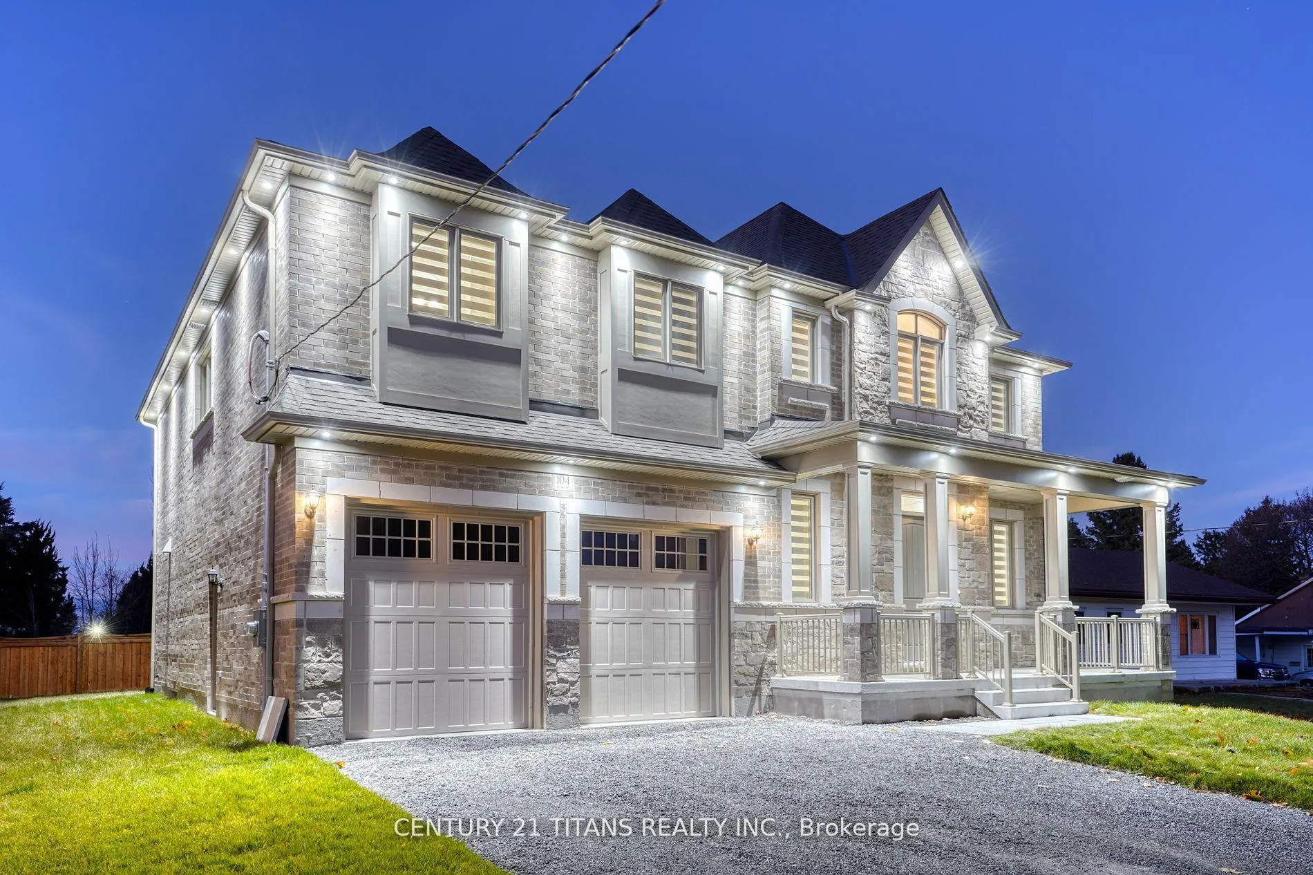 Front of 104 Northview Avenue