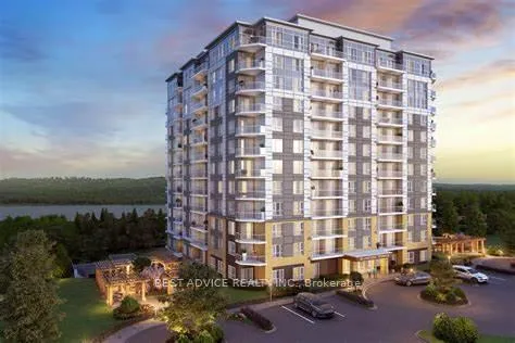 Photo 2 of Unit 1207, 56 Lakeside Terrace, Barrie, Little Lake — HOMEH