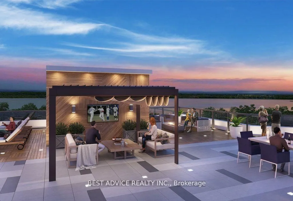 Photo 17 of Unit 1207, 56 Lakeside Terrace, Barrie, Little Lake — HOMEH