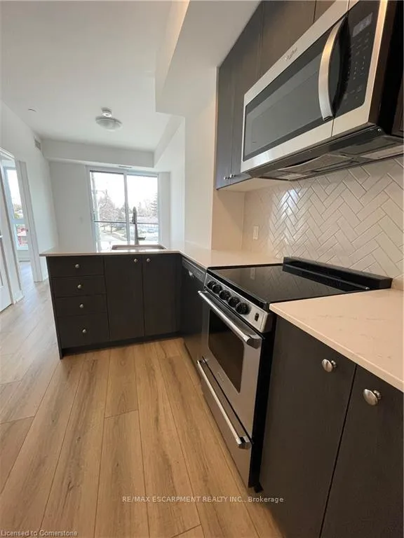 Front of Unit 214, 312 Erb Street W