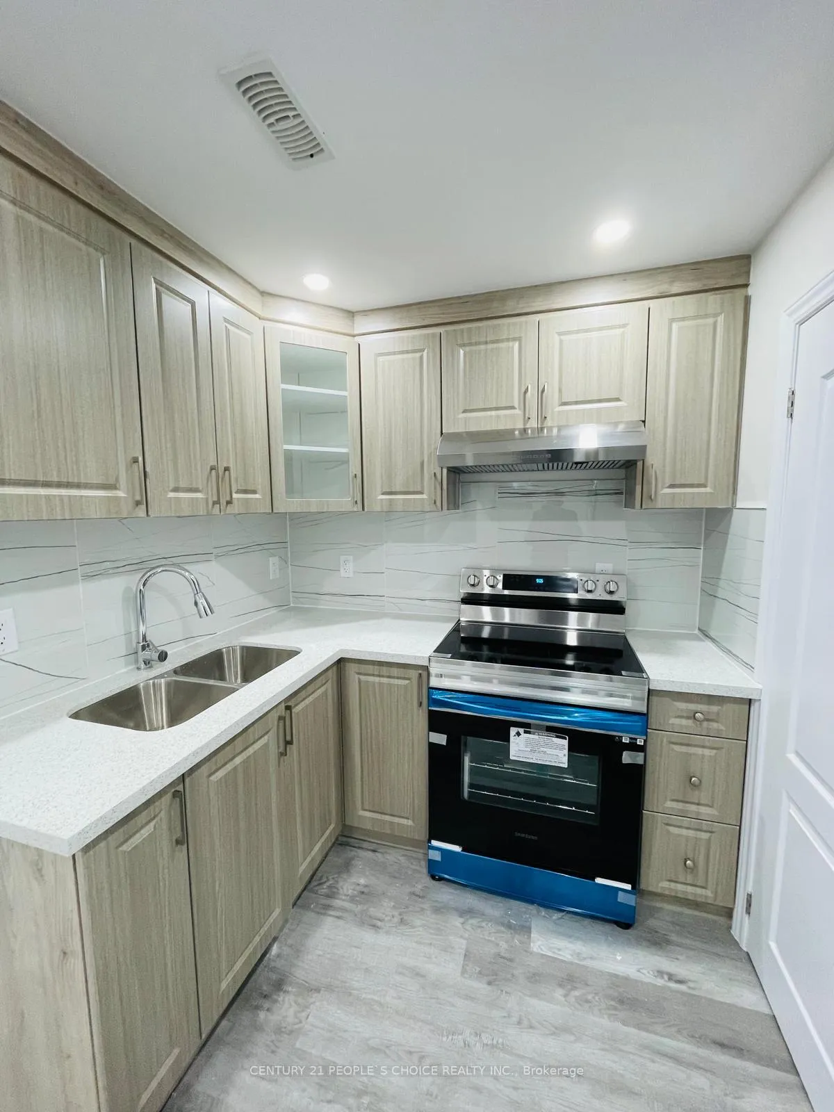 Front of 44 Enford Cres Bsmt