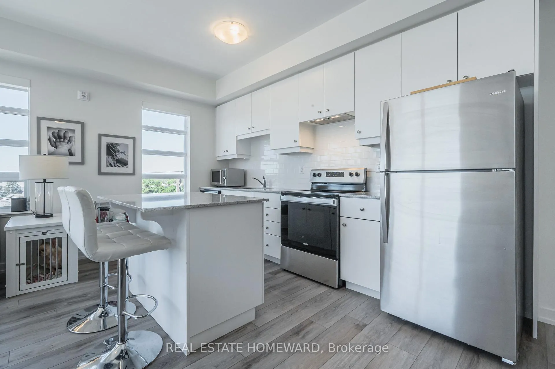 Photo 4 of Unit 412 B, 251 Northfield Drive, Waterloo — HOMEH